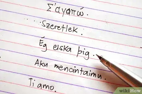 Image titled Write "I Love You" in Different Languages Step 15